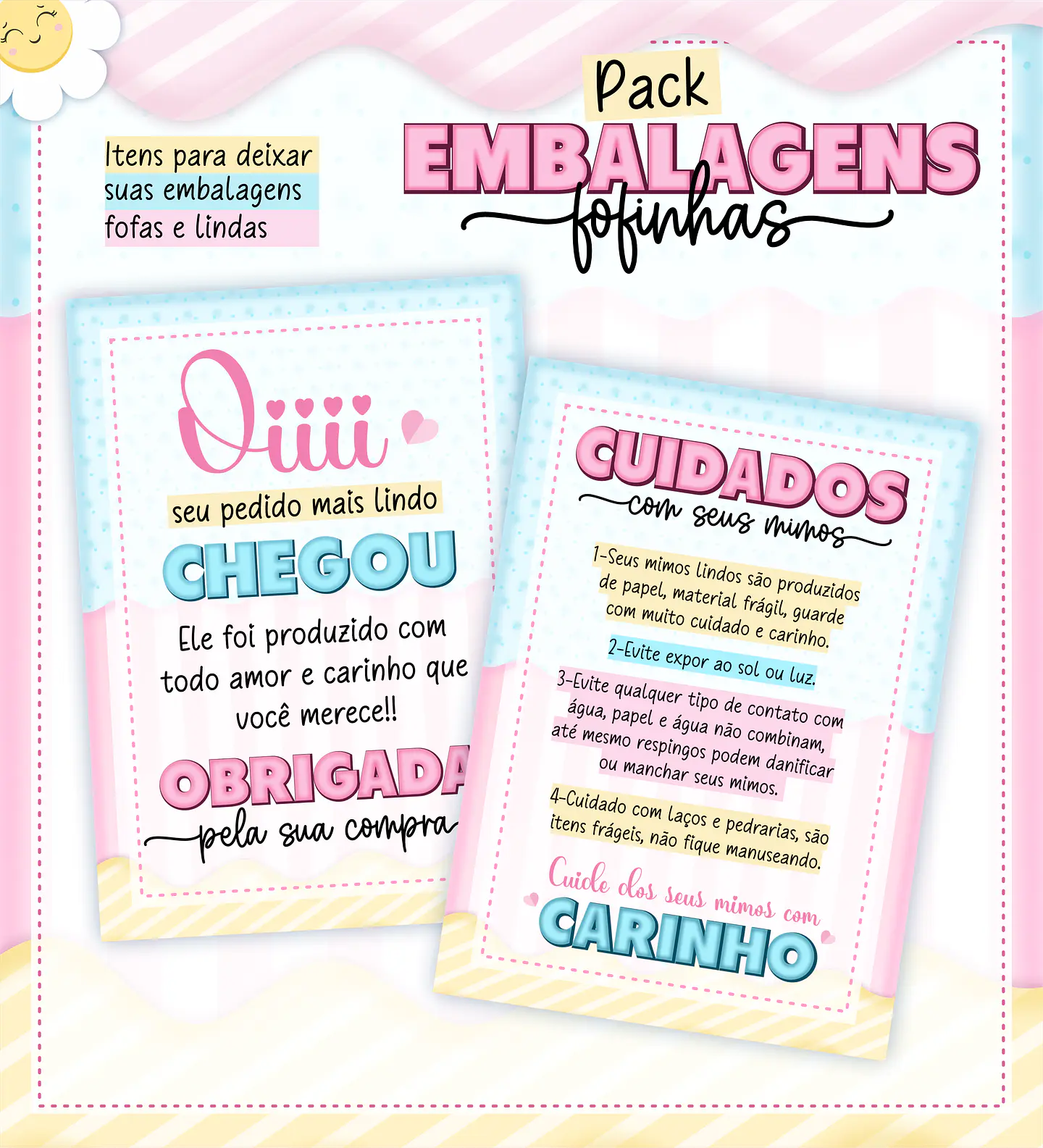 Arquivo Embalagens Fofinhas - LINA 4