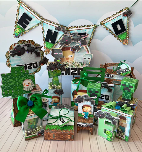 Arquivo de Corte Minecraft - LINA