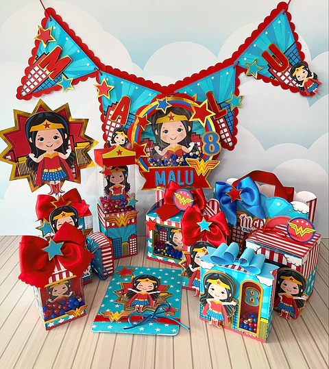 Arquivo de Corte Mulher Maravilha - LINA