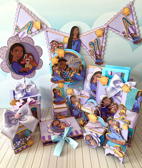 Arquivo de Corte Wish Disney - LINA