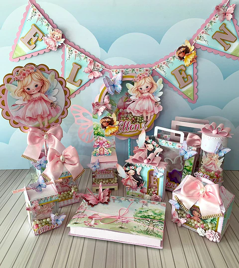 Arquivo de Corte Fadinhas - LINA