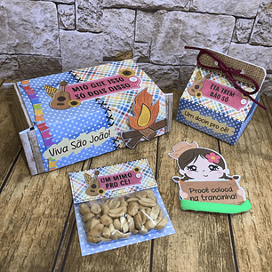 Arquivo de Corte Kit Festa Junina