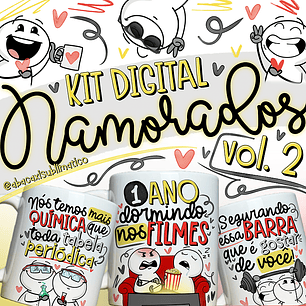 Arquivo Canecas Dia dos Namorados Vol 2 2024 - ABACAXI SUBLIMÁTICO