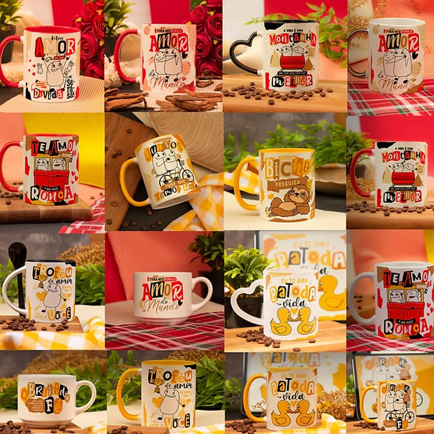 Arquivo Canecas + Kit Digital Dia dos Namorados Flork Humor e Paixão - AVIÃO SEM ASAS 1