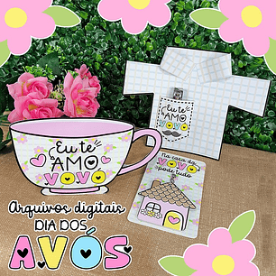 Arquivo Dia dos Avós 2024 - DESENHITOS DA JANA