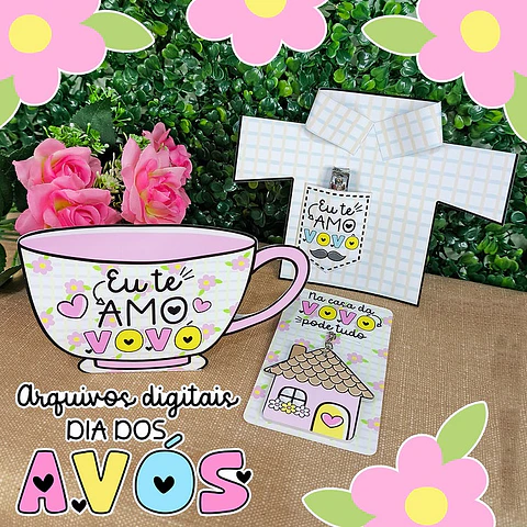 Arquivo Dia dos Avós 2024 - DESENHITOS DA JANA