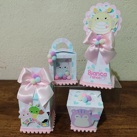 Arquivo de Corte Squishmallow