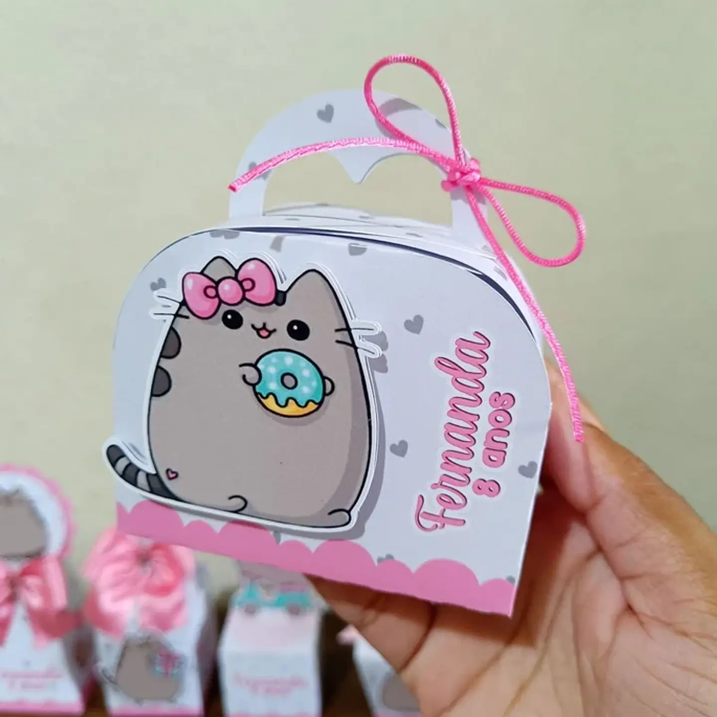 Arquivo de Corte Cat Pusheen 2