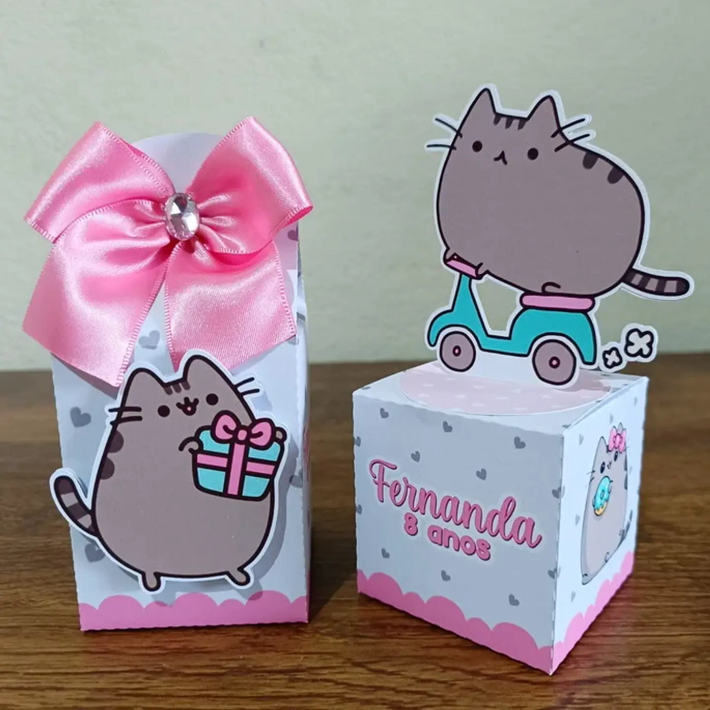 Arquivo de Corte Cat Pusheen 3