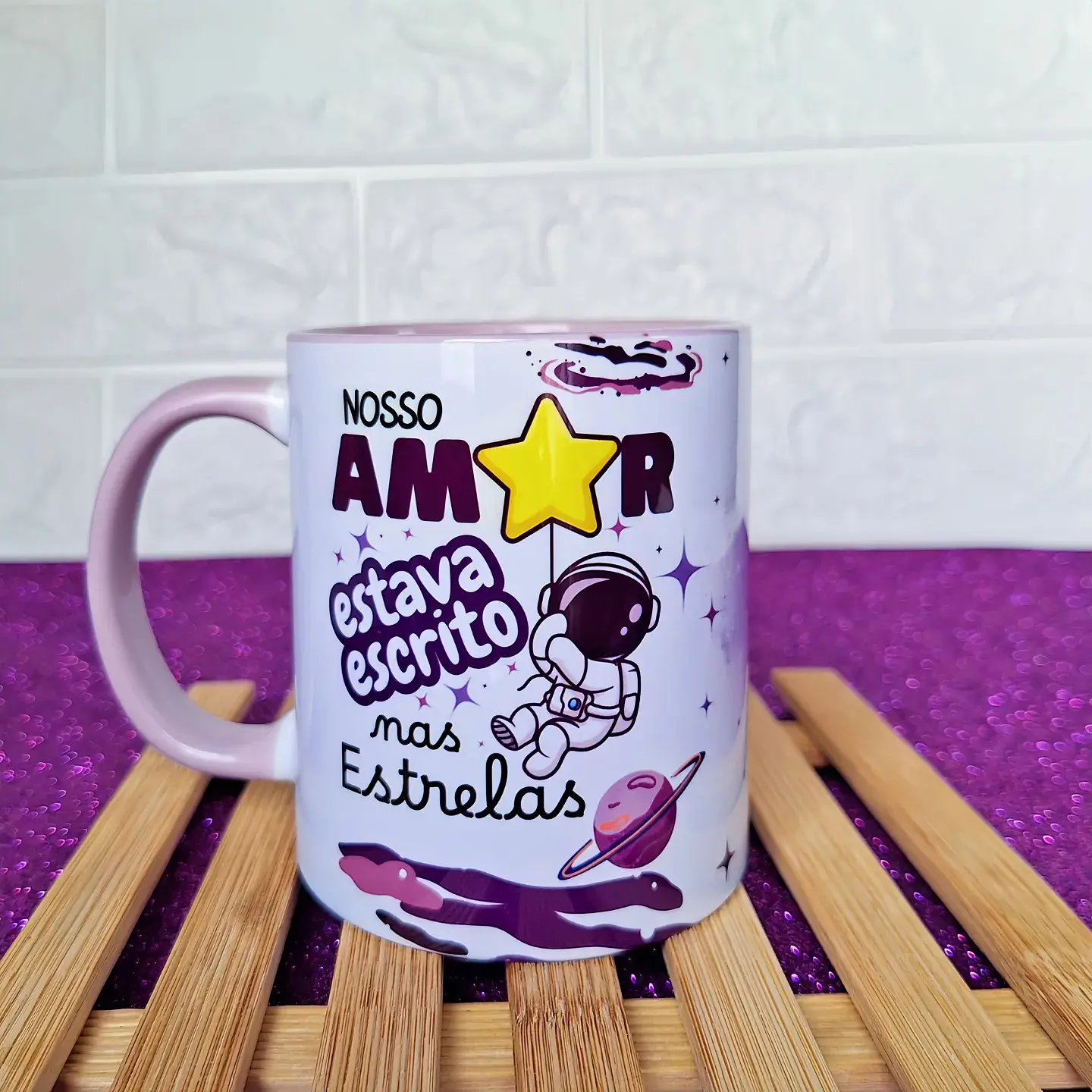  Arquivo Caneca Namorados Nosso amor estava escrito nas estrelas 1