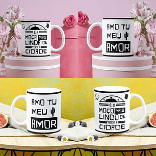 Arquivo Caneca Namorados Cordel