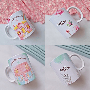 Arquivo Caneca Namorados Você é Meu Lar 