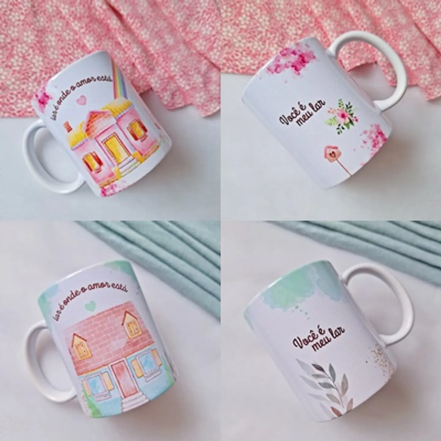 Arquivo Caneca Namorados Você é Meu Lar  1