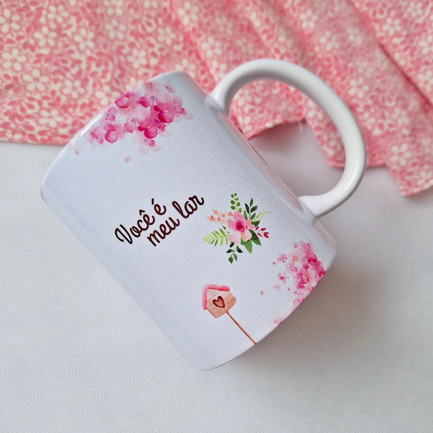 Arquivo Caneca Namorados Você é Meu Lar  2