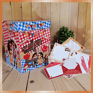 Arquivo Festa Junina Caixa Correio Elegante -IZA NAGLIATTI