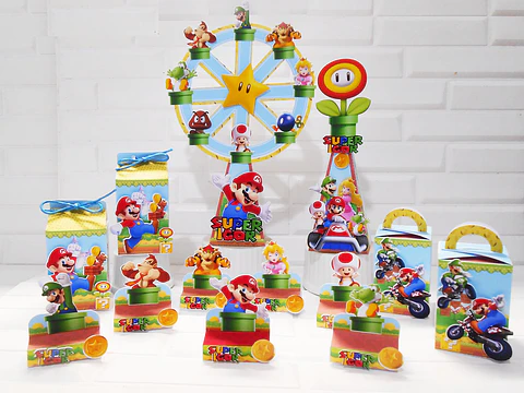 Arquivo de Corte Super Mario