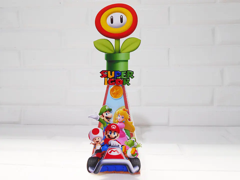 Arquivo de Corte Super Mario 3