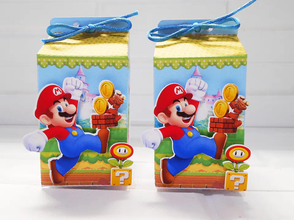 Arquivo de Corte Super Mario 4