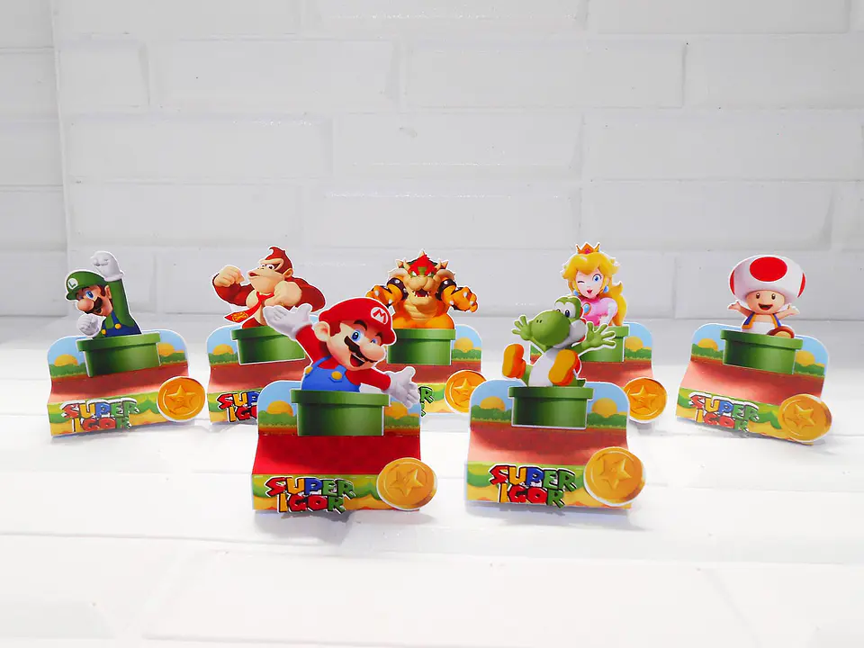 Arquivo de Corte Super Mario 5