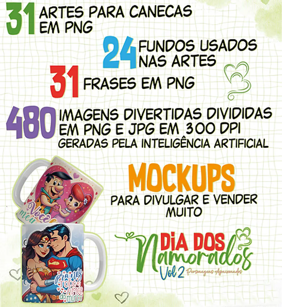 Arquivo Canecas Dia dos Namorados VOL2 - OS CRIATIVOS 2