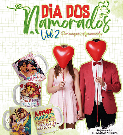Arquivo Canecas Dia dos Namorados VOL2 - OS CRIATIVOS