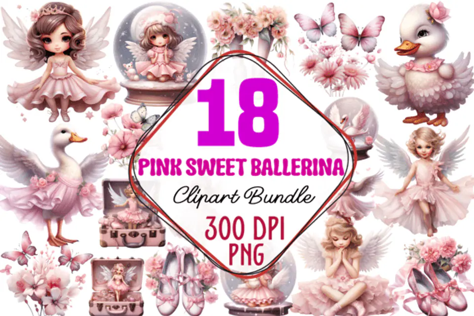 Kit Digital Bailarina IA 1