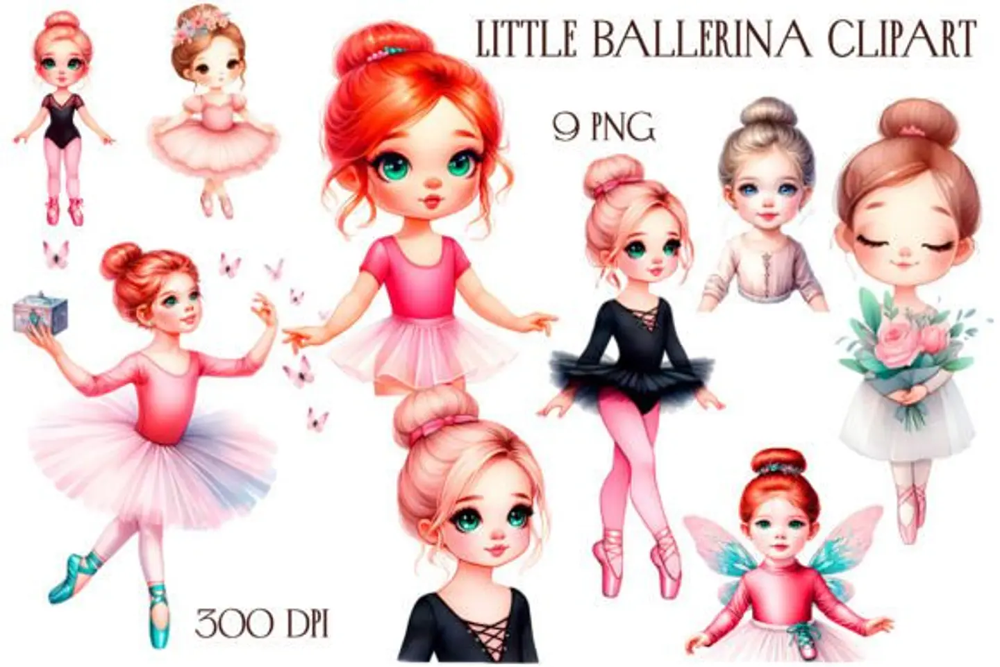 Kit Digital Bailarina IA 1