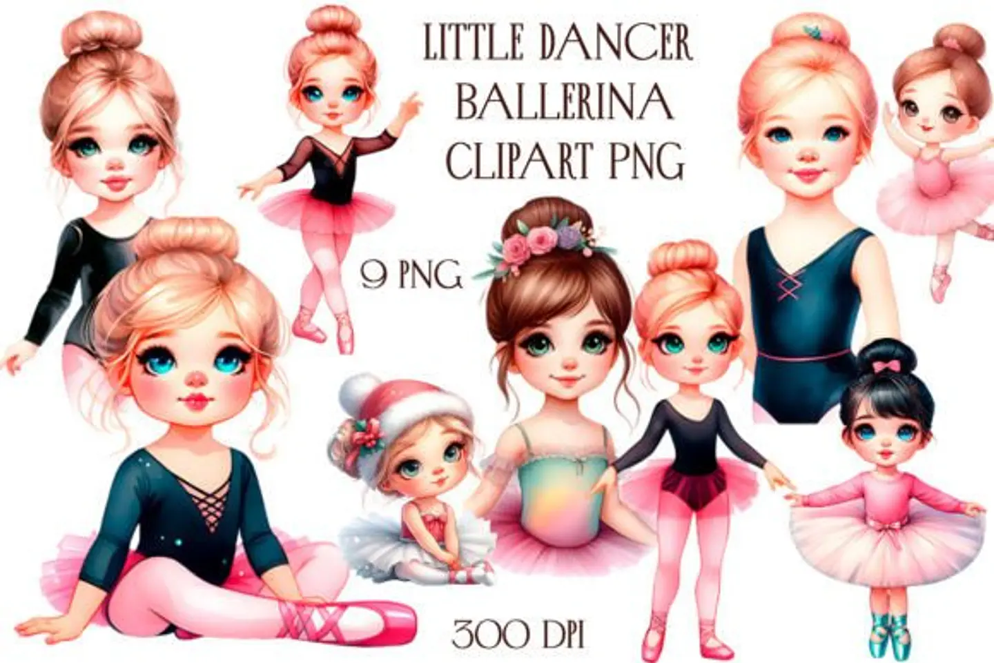 Kit Digital Bailarina IA 2