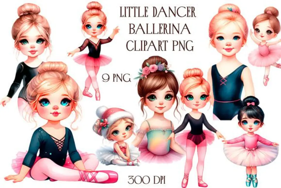 Kit Digital Bailarina IA 2