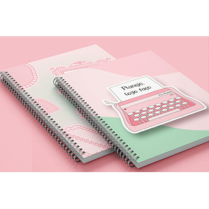 Arquivo Encadernação  Planner Permanete - THA MONI