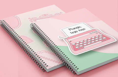 Arquivo Encadernação  Planner Permanete - THA MONI