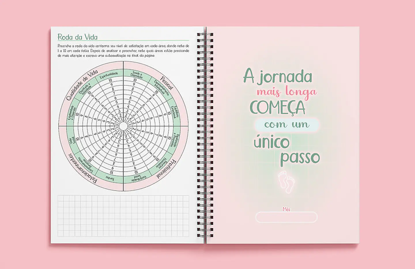 Arquivo Encadernação  Planner Permanete - THA MONI 5