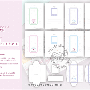 Arquivo Dia dos Namorados Caixa para Barra de Chocolate - TUDO PAPA PAPELARIA