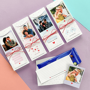 Arquivo Dia dos Namorados Caixa para Barra de Chocolate - TUDO PAPA PAPELARIA