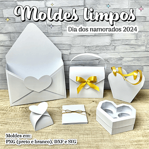 Arquivo de Corte Moldes Limpos - MADI