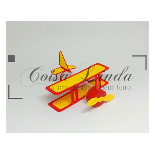 Arquivo de Corte Avião Tubete