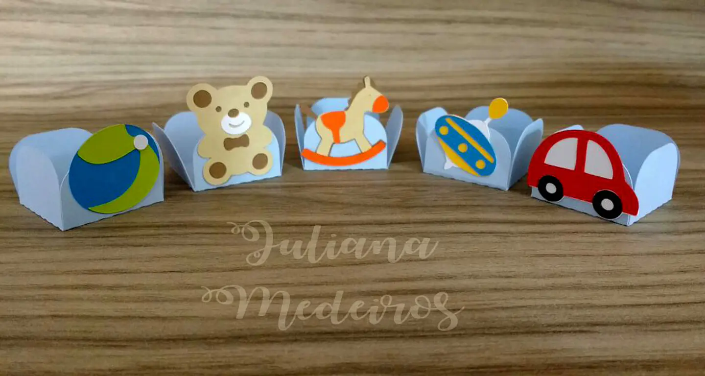 Arquivo de Corte Brinquedos em Camadas 4
