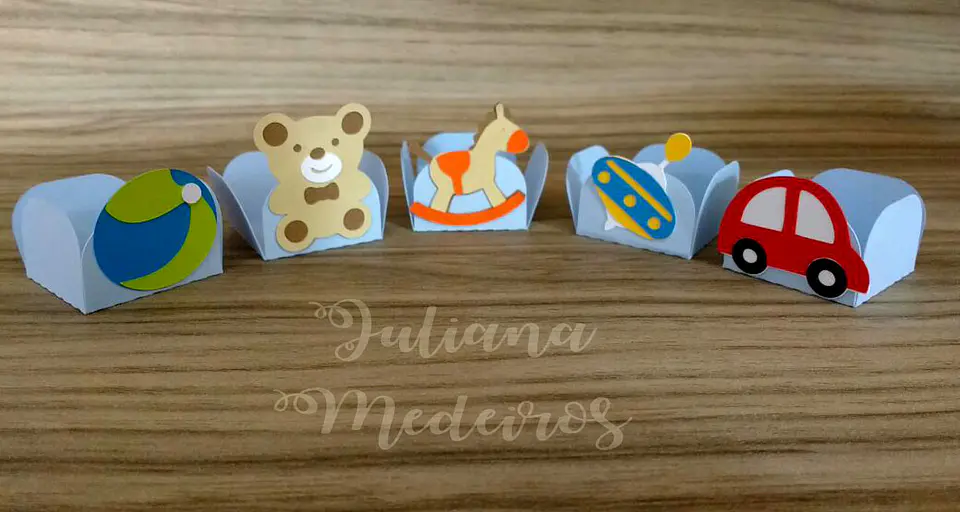Arquivo de Corte Brinquedos em Camadas 4