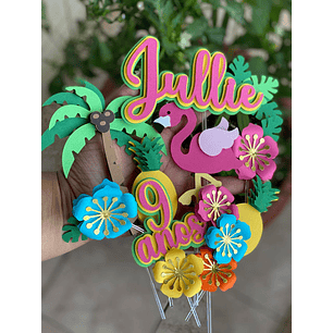 Arquivo de Corte Flamingo