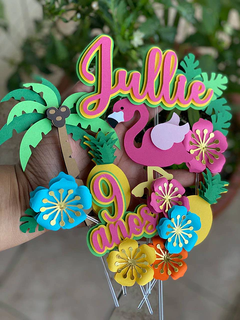 Arquivo de Corte Flamingo