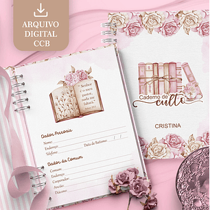 Arquivo Caderno de Culto CCB - BICHO PAPEL