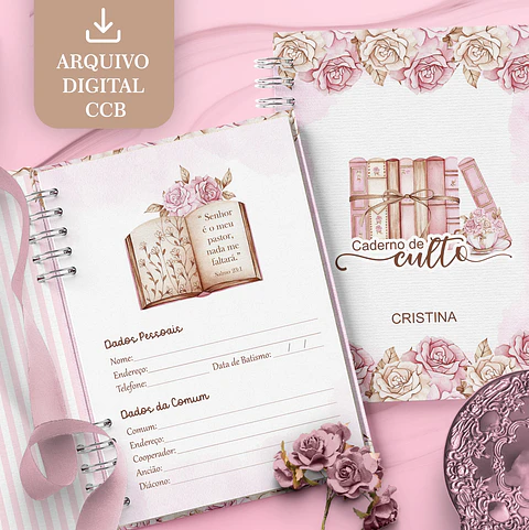 Arquivo Caderno de Culto CCB - BICHO PAPEL