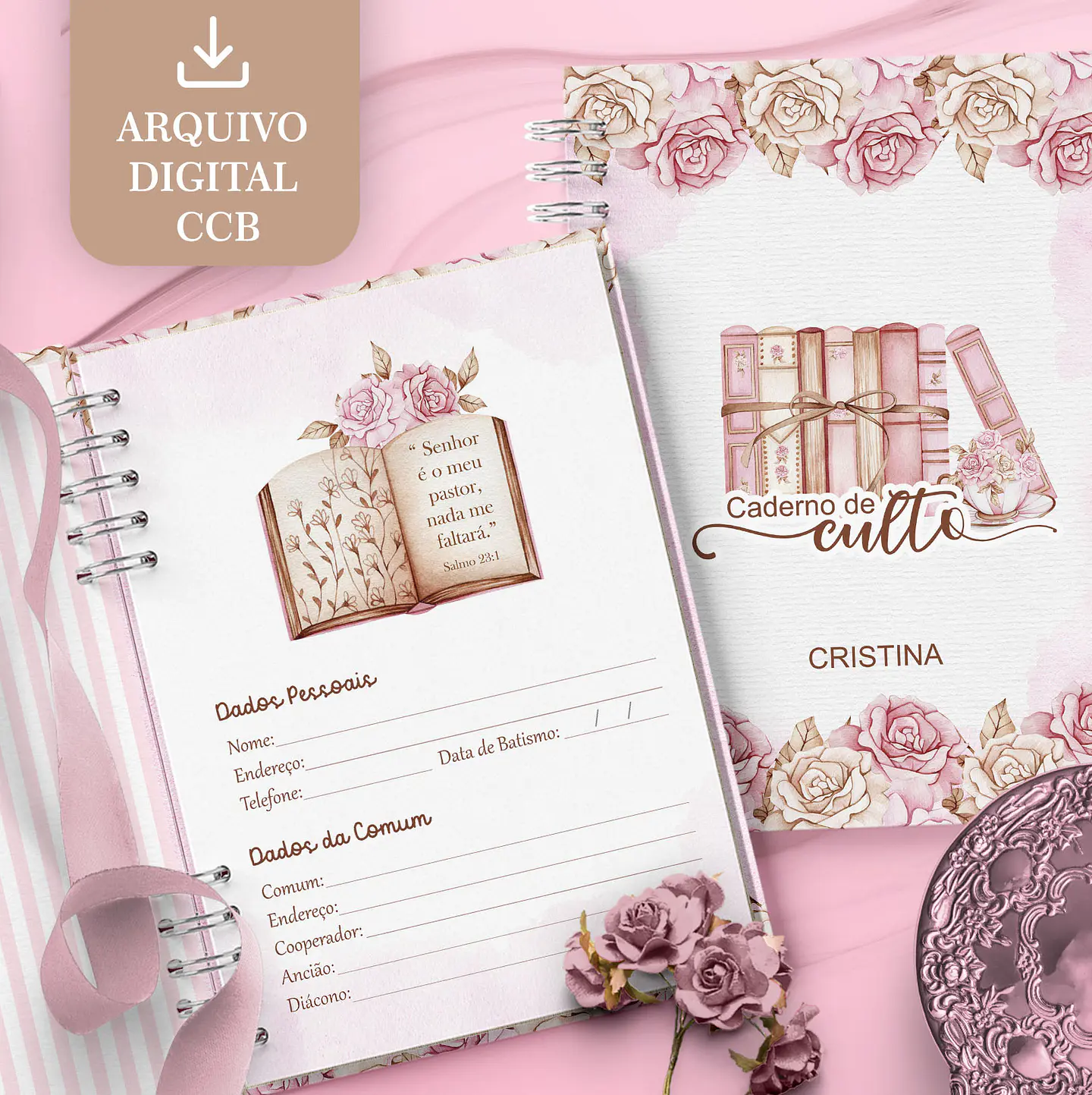 Arquivo Caderno de Culto CCB - BICHO PAPEL 1