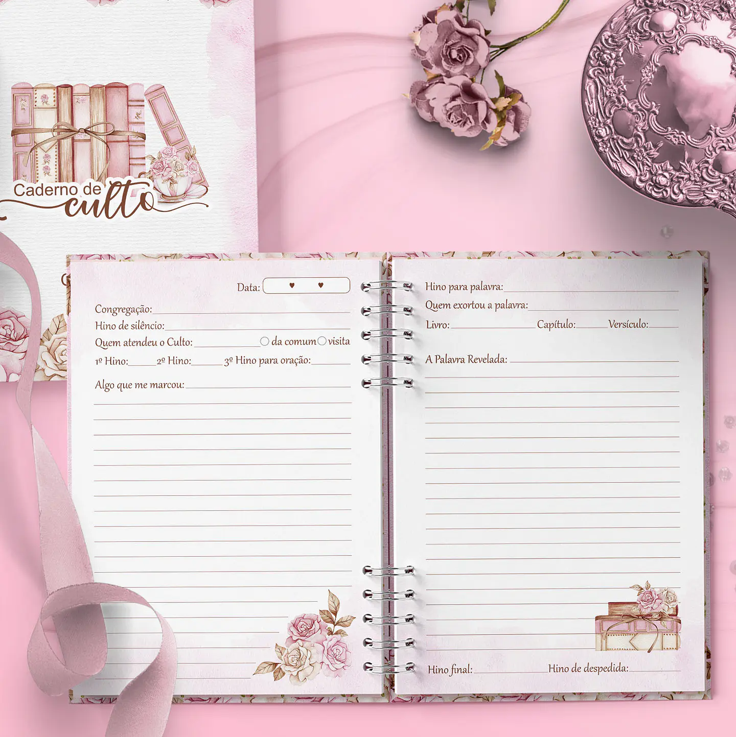 Arquivo Caderno de Culto CCB - BICHO PAPEL 2