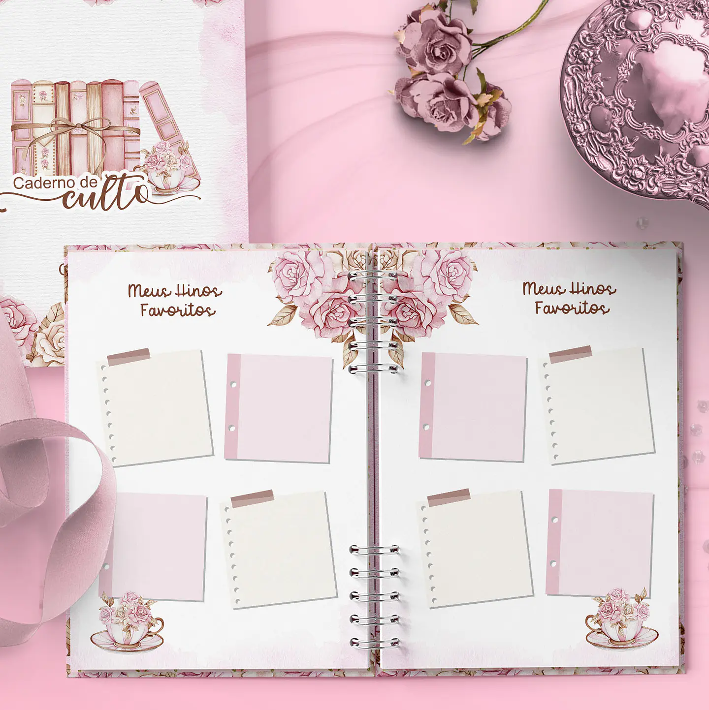 Arquivo Caderno de Culto CCB - BICHO PAPEL 3