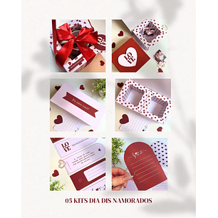 Arquivo Kit Dia dos Namorados - SOMENTE PDF - KAROLLINE FREITAS