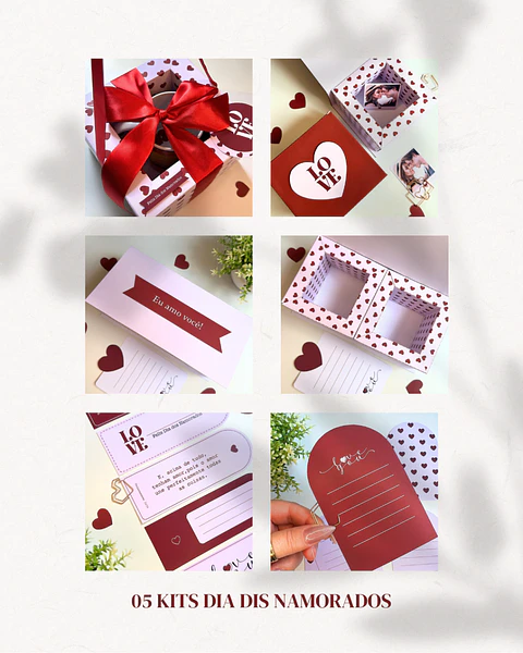 Arquivo Kit Dia dos Namorados - SOMENTE PDF - KAROLLINE FREITAS