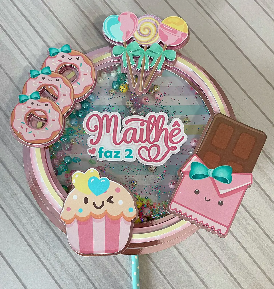 Arquivo de Corte Topo Confeitaria - Doceria 1