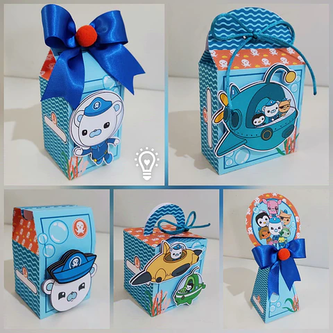 Arquivo de Corte Octonautas - Criar bv