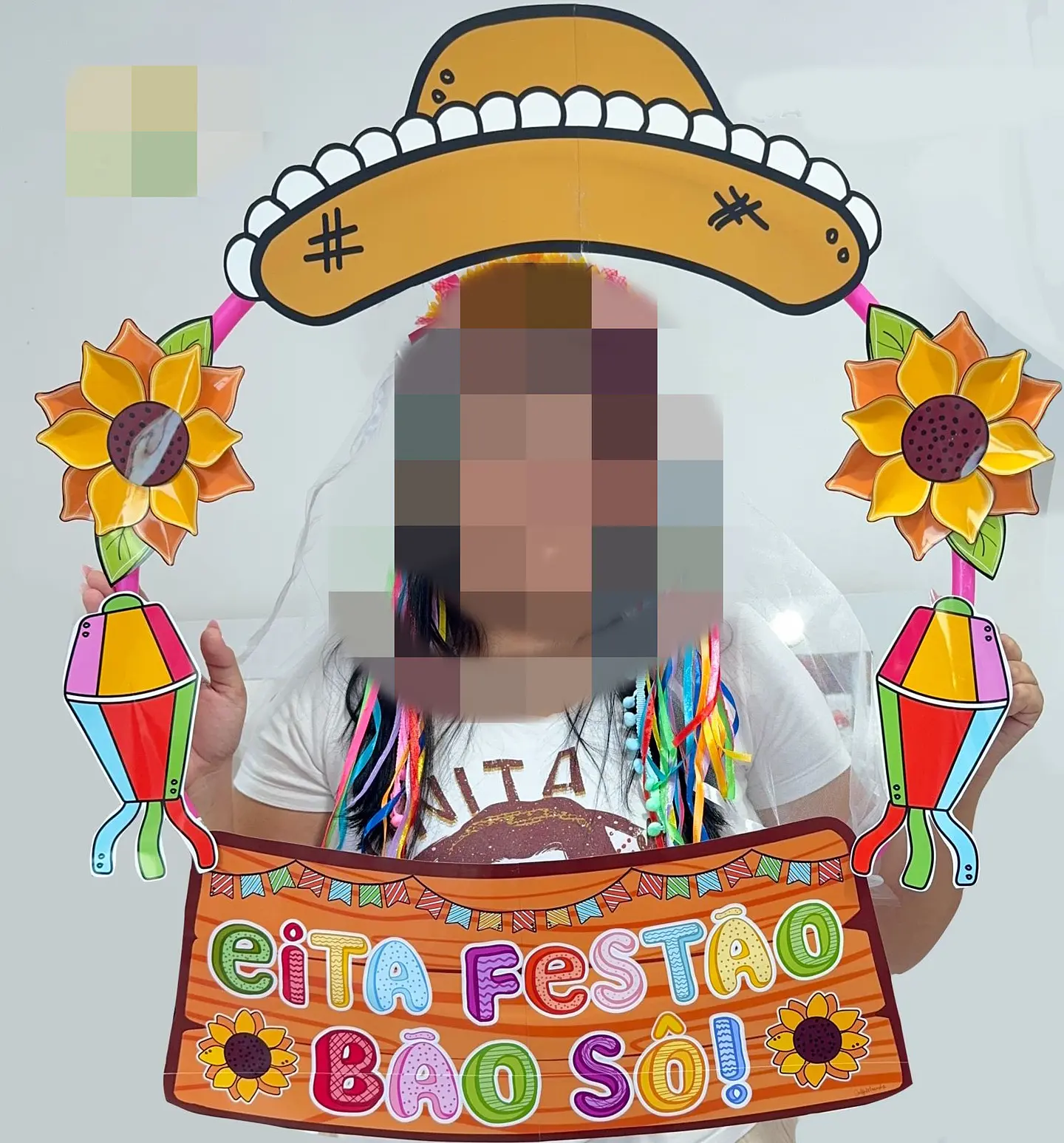 Arquivo Moldura Bambolê Festa Junina - EM PDF 2